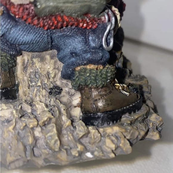 Vintage Boyds Bearstones Sir Edmund Persistence #2279 RETIRED 1996 Original Box - Picture 8 of 12